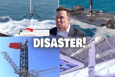 Elon Musk Bursts Out Laughing as China Spends Billions on a SpaceX Look-Alike Rocket!