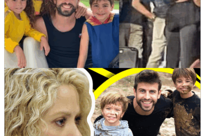 😡🔥 ¡Tensión al límite! Piqué intenta reconectar con sus hijos pero una escena desgarradora lo deja paralizado: gritos, lágrimas y palabras que rompen corazones 💔👨👧👦