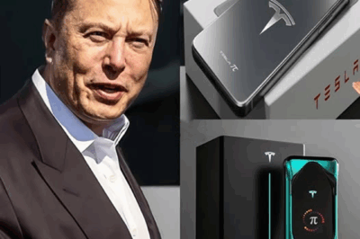 BREAKING: Elon Musk unveils the tested 2025 Tesla Pi Phone — here’s everything you must know .