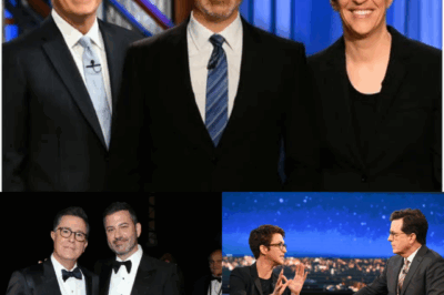Maddow, Colbert, and Kimmel Just Walked Away From the System — And Launched a Newsroom That Has Networks Shaking