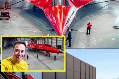 Elon Musk Unveils SR-72 Darkstar: The Futuristic Jet That Could Change Global Travel Forever
