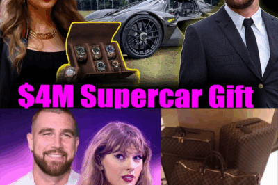 The whole world is shocked: Taylor Swift turns Travis Kelce’s birthday into a massive money show.