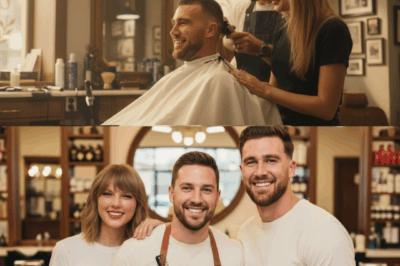 Travis Kelce and Taylor Swift Bring Magic to the Barber Who Once Helped Him When He Was Poor.