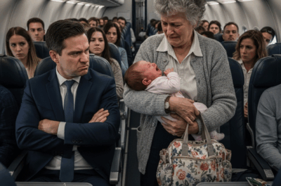 Kicked Out Because of My Crying Granddaughter, I Never Expected Who Took My Seat to Shock Me Like That