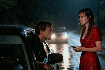 Abandoned in a torrential downpour thirty-seven miles from home, I did something he would never forget.