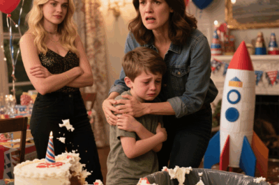 I Found My Son’s Birthday Cake in the Trash, and My Sister Said Something That Left Me Shocked and Speechless…