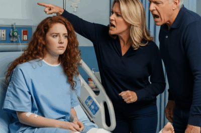 Lying in the hospital with my broken legs, I thought I had faced the worst… but my mother’s next action made my heart stop.