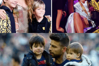 ⚡️😡 ¡Explosivo y desgarrador! Shakira lanza ultimátum brutal a Piqué: “Desaparece de mi vida y de la de nuestros hijos” 😱👶
