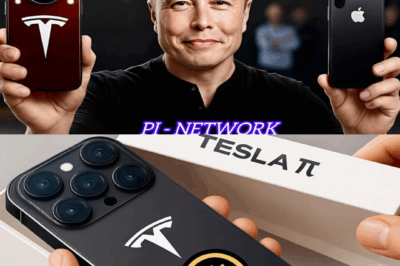 Elon Musk Reveals Tesla Pi 2026: The Phone With the Mysterious ‘Pi Network’ That Could Topple Apple!
