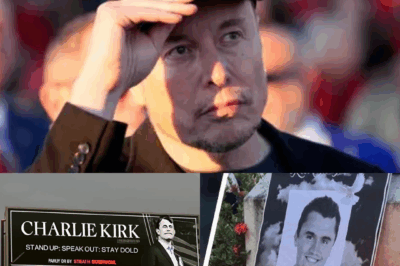 “Elon Musk Honors Charlie Kirk With Powerful Billboard Tribute, Sparking a Nationwide Outpouring of Grief, Hope, and Revival After the Turning Point USA Founder’s Tragic Assassination”