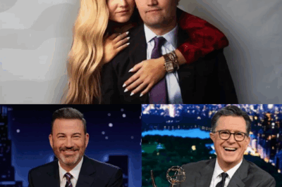 Hollywood Shockwave! Jimmy Kimmel teams up with Stephen Colbert to leave ABC …