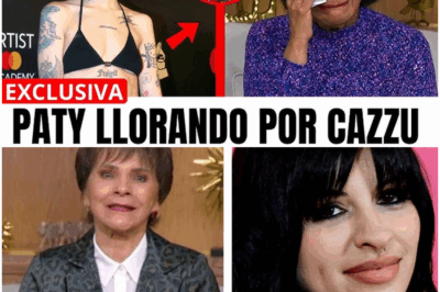😱 Pati Chapoy rompe en llanto al ver a Cazzu triunfar y Ángela Aguilar reacciona con furia en vivo