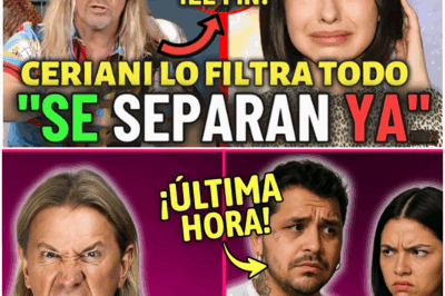🚨¡SE ROMPE EL AMOR MÁS POLÉMICO! Javier Ceriani revela detalles inéditos de la separación definitiva entre Ángela Aguilar y Christian Nodal: lágrimas, traiciones, grabaciones ocultas y una verdad que podría destruir reputaciones. El periodista asegura tener mensajes, fechas y pruebas que cambiarán para siempre la imagen de la pareja más mediática del momento.