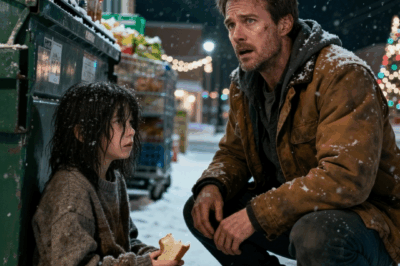 A Fateful Christmas Eve: Single Dad Discovers a Little Girl Lost Among Trash and the Shocking Secret