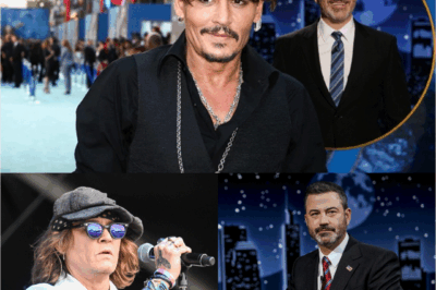 Johnny Depp “Storms” the Stage as Jimmy Kimmel Breaks the Rules, Causing ABC to Panic Completely.