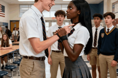 Bullies Try To Grope A Black Girl’s Breast At School