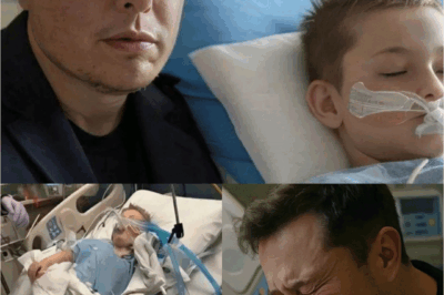 Urgent: Elon Musk’s son hospitalized in the middle of the night, critical condition forces SpaceX to pause all operations.