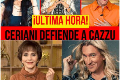 😱 ¡Javier Ceriani explota contra Pati Chapoy y la deja en evidencia!