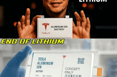 Elon Musk shocks the world: A new battery technology that can power entire cities at almost zero cost!