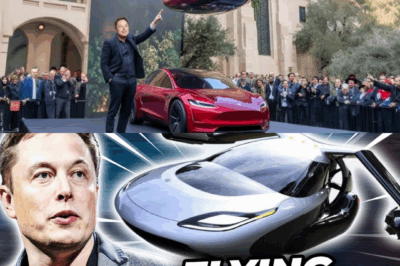 Elon Musk’s Flying Tesla 2025 Revealed: The Secret Feature That Could Redefine Transportation Forever