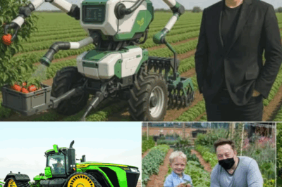 Farmers to the Stars: Elon Musk & John Deere Unveil Satellite-Powered Agriculture Revolution