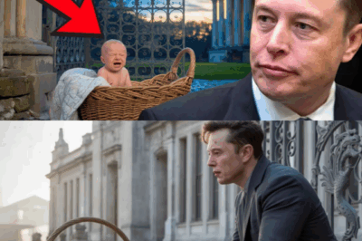 The Unexpected Visitor: How a Baby and a Letter Turned Elon Musk’s World Upside Down