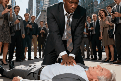 From Dream Job Interview to Street Rescue: Marcus Is Shocked When He Discovers Who Is Really Collapsing on Manhattan!