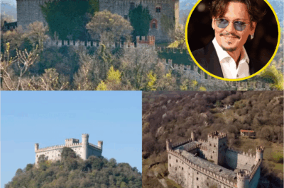 Fans GO WILD after seeing the SHOCKING things inside Johnny Depp’s new castle.