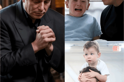 Elon Musk Reveals His Hidden Pain as a Father, the Story of “Lil X” Brings the Whole World to Tears.