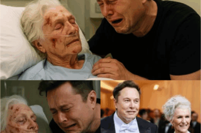 Shocking in Tennessee: Elon Musk’s mother appeared just moments before the terrifying explosion, leaving investigators stunned.