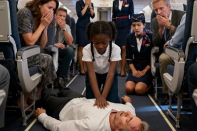 A Poor 12-year-old Black Girl Saved A Millionaire On A Plane…