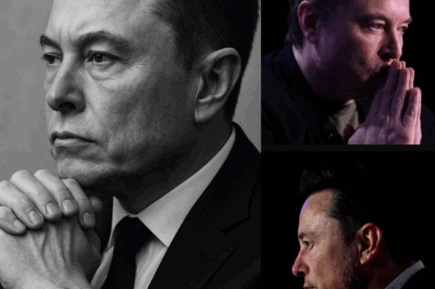 Elon Musk Breaks His Silence: A Confession That Shakes His Legacy