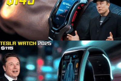 Elon Musk Shocks the World: Could the $149 Tesla Watch Defeat Apple?