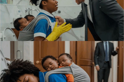 A Billionaire Returned Unexpectedly… Froze at the Shocking Scene Before Him