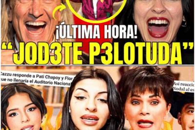 😱 ¡Pati Chapoy DESPEDIDA! Ceriani y Cazzu la destruyen en vivo