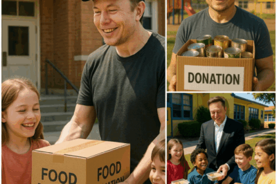 f.“Lo que Elon Musk acaba de hacer por las escuelas de California deja a los padres sin palabras: 2 toneladas de comida y un mensaje que está sacudiendo a la nación”.f