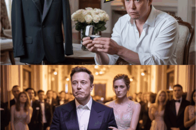The Entire Room Was Shocked When Elon Musk Appeared with a Mysterious Gift at His Ex-Wife’s Wedding.
