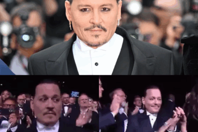 Johnny Depp breaks down in tears at Cannes: 7-minute standing ovation leaves him unable to hold back his emotions!