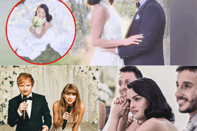 Selena Gomez Hosts a Star-Studded Wedding: Taylor Swift & Ed Sheeran Stir Excitement with Their Emotional Speeches