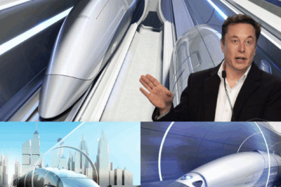 🚀 HyperTesla: Elon Musk’s 760-MPH Masterpiece That Just Redefined the Future of Transportation
