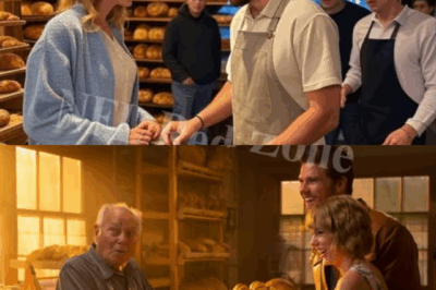 Unbelievable! Taylor Swift and Travis Kelce turned a bakery on the verge of closing into a sensation in the blink of an eye.