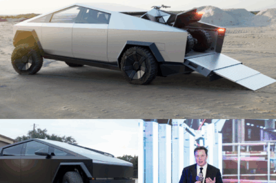 Title: “Elon Musk’s $39,900 Cybertruck Shocks the World — A Supercar Disguised as a Pickup”
