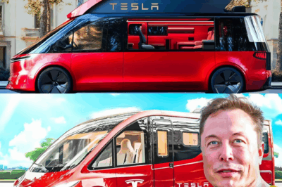 The Tesla Motorhome 2025 has officially been unveiled at a price of just $9,579 — What’s inside that left the whole world in shock?