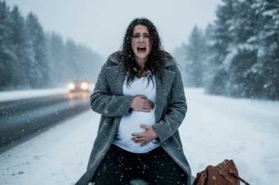 At nine months pregnant, Lena choked back sobs as she pleaded, “Mark, I’m in labor we have to get to the hospital.”