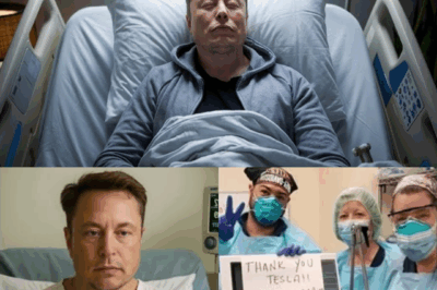 Fresh out of surgery, Elon Musk unexpectedly reveals an emotional message that has the whole world watching.