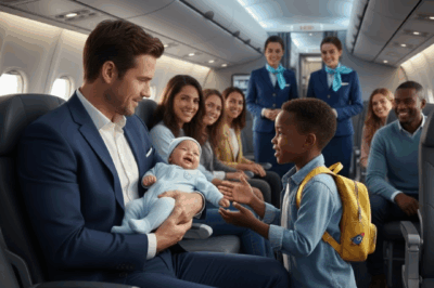 GLOBAL SHOCKWAVE: The child of a billionaire would not stop crying until a teenager from the working class did the unthinkable…