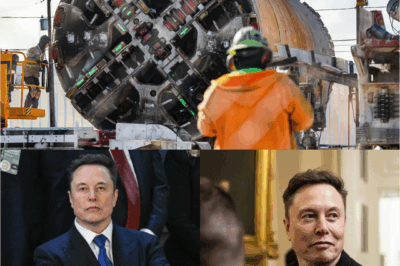 Shocking Truth: Elon Musk’s Las Vegas Tunnel Project Could Completely Destroy the Environment.