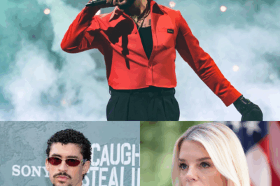 “He’s not an entertainer, he’s a weapon” – Pam Bondi ERUPTS on live TV, demands NFL CANCEL Bad Bunny’s Super Bowl halftime show, warns of hidden agenda and leaves fans SHOCKED with final line that set the internet on fire
