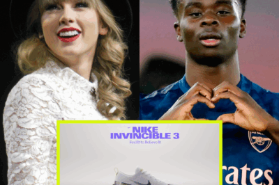 Breaking news today: Taylor Swift is making waves after officially inviting Bukayo Saka to join Nike in a $50 million deal