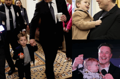 “Could Little X Be the Future CEO of Mars? 🚀 The Gentle Side of Elon Musk as a Father”